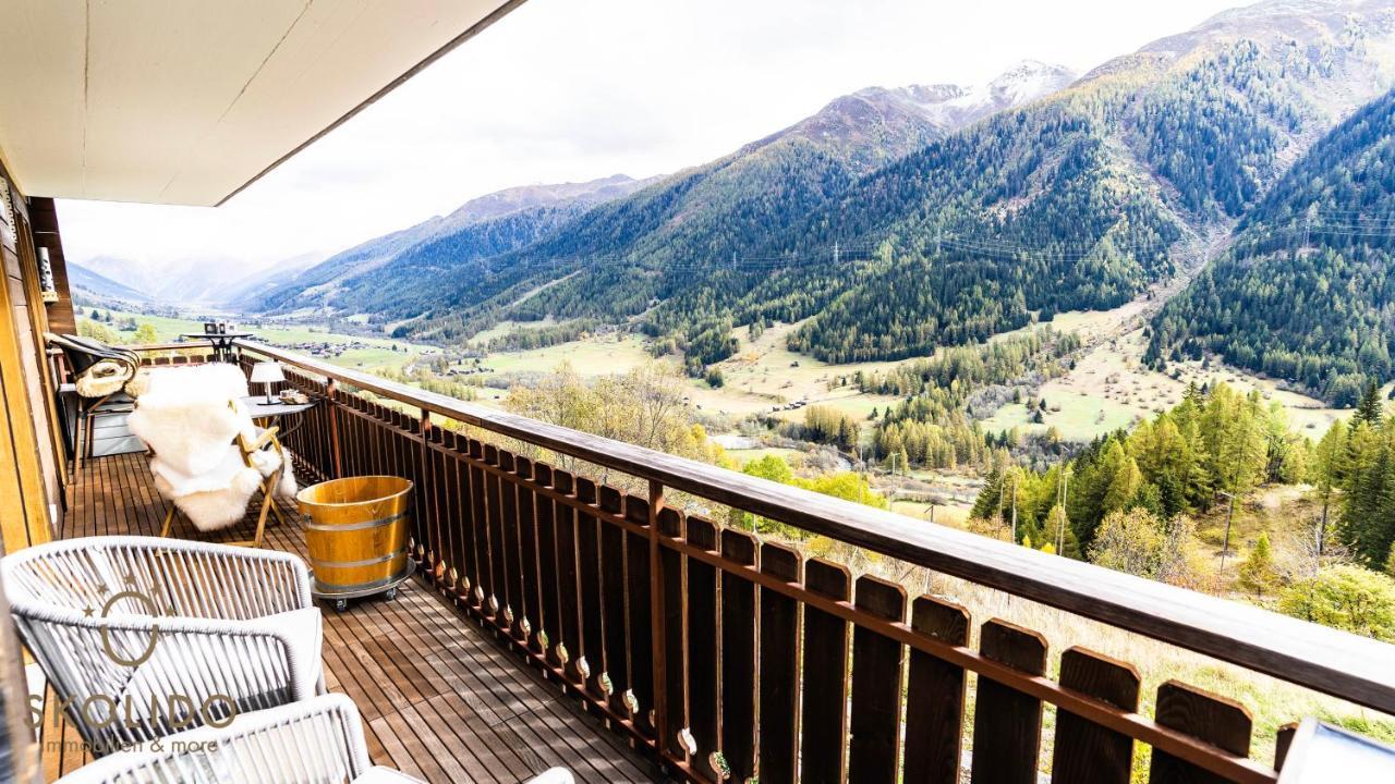 Gomerblick, Blitzingen Appartement *